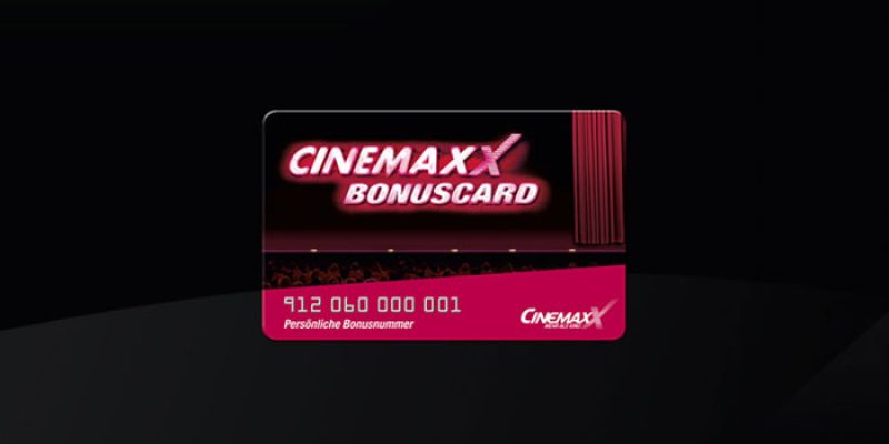 Die CinemaxX Bonuscard und Ihre Vorteile